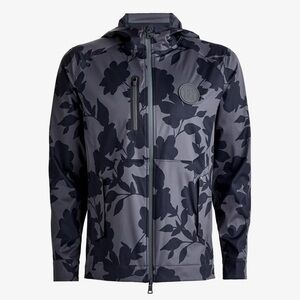 G/Fore Tonal Floral Rain Repellent Jacket